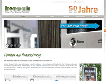 Tablet Screenshot of fenster-brosch.de